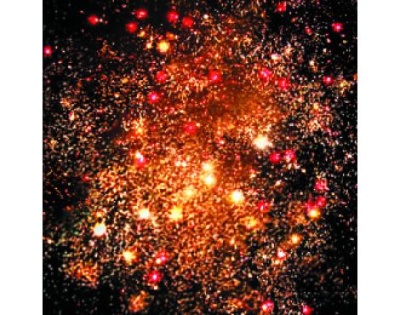 Р8380 Золотой резерв Проф - пиротехника 